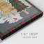Collage Christmas Collection B sur toile-5685838