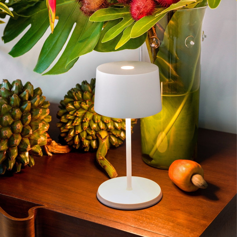 Olivia Pro Mini Table Lamp, White