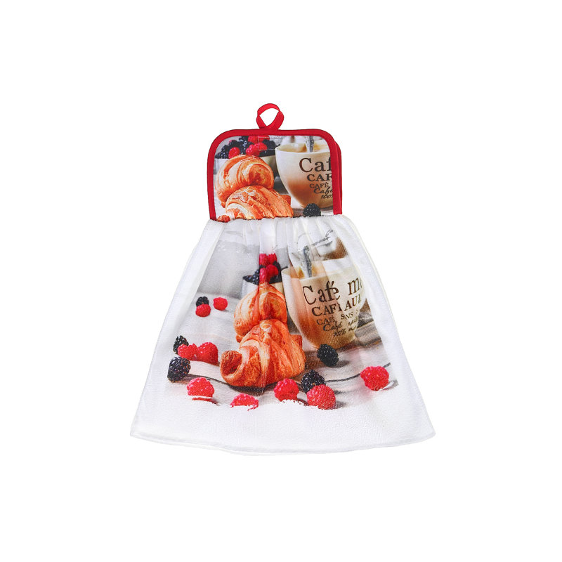 Ensemble de literie Croissant Cafe Rooster