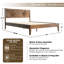 Structure de lit plateforme en bois massif Averin-189313985-189313984