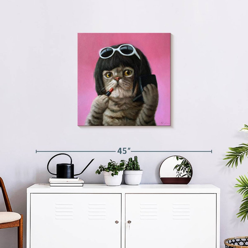 Ketti Bob Cat, H 24 po x l 24 po