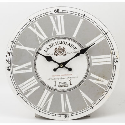 Poppe Wall Clock