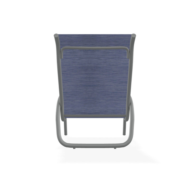 Beach Chair, Textured Graphite, River