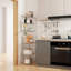 Kravitz 54cm W Stainless Steel Shelving Unit
