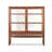 Brown Solid wood Display Cases