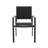 Modern Black Mesh Seat Chair - 22" X 23" 32.28 Seating, 23"W 22"D 32.28"H