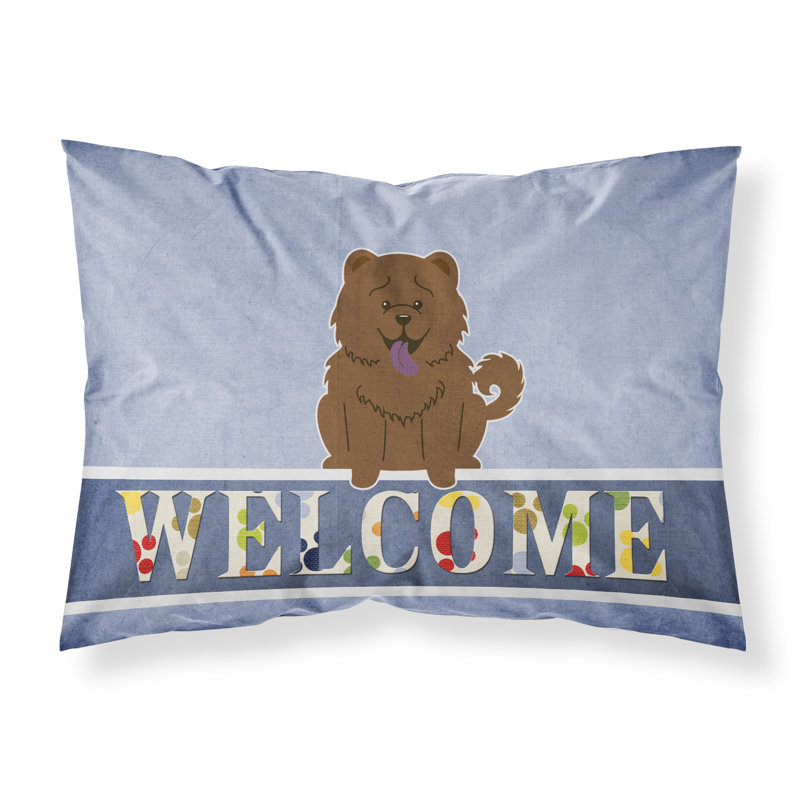 Microfiber, Chocolate Chow Chow