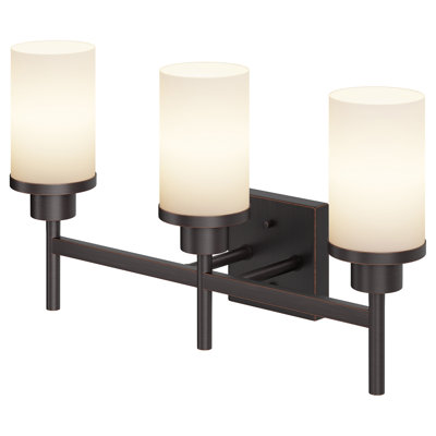Éclairage pour salle de bain 3 lumières