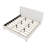 Upholstered Bed With Wingback Headboard-484207159-497581805