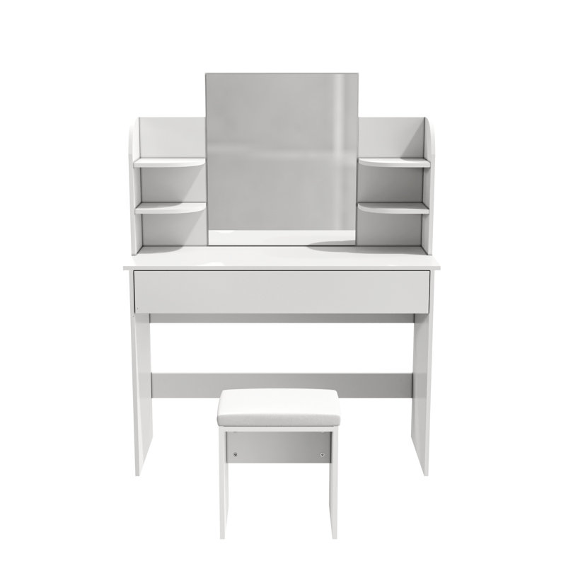Caldean Dressing Table with Mirror
