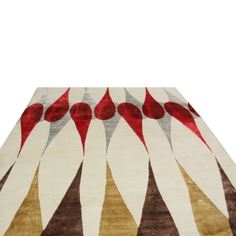 One-of-a-Kind 8'1" X 10'1" Hand Knotted Area Rug