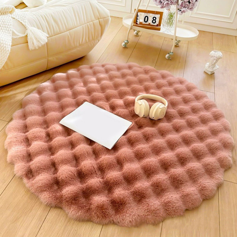 Velours rond 23 po x 23,62 po
