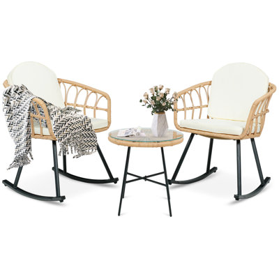 Postfield 2 - Person Patio Conversation Set