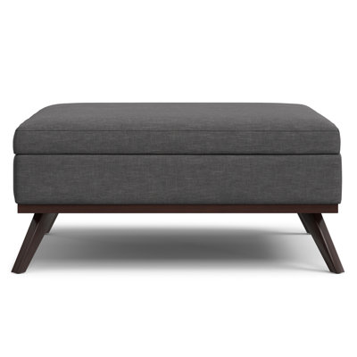 Owen XL Square Coffee Table Storage Ottoman