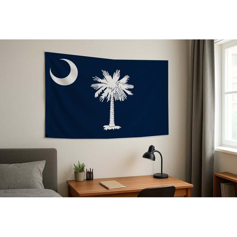 South Carolina State Flag — Flag