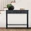 3 Drawer Console Table for Hallway & Living Room Furniture, Slim Entry Hall Table Cabinet-825147558-835200104