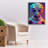 'Alien' by Dean Russo Canvas Wall Art-79437423