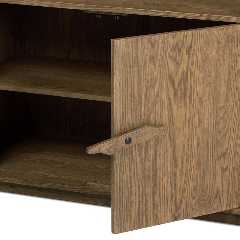 Bedford Bookcase-Warm Natural Oak