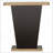 Cappuccino 2-Shelf Console Table