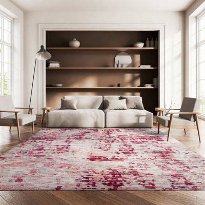Tapis gris / bleu Gammage