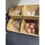 Fushiton Bamboo Decorative Basket