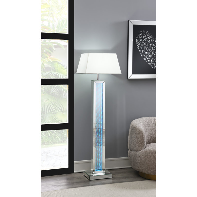 Deshka 56'' LED Column Floor Lamp