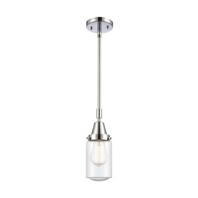 Luminaire suspendu cylindrique à 1 lumière Saroyan
