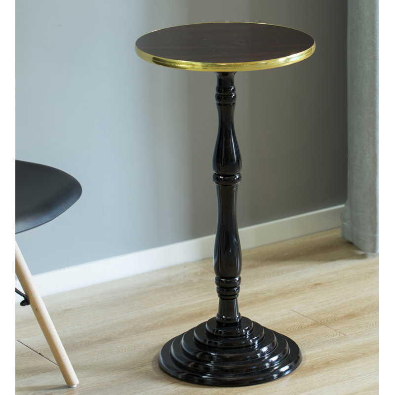 Table de bout Gumm, Marron