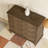 Large 4-Drawer Chest with Solid Wood Foot-1371284492