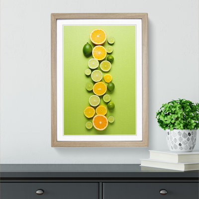 Single Picture Frame Print on Wood