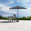 300cm Market Parasol