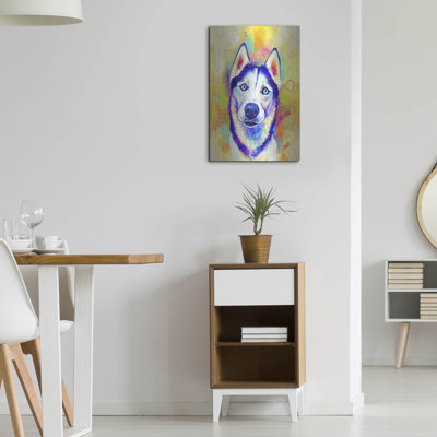 «Pop Art Siberian Husky» par les affiliés Furbaby