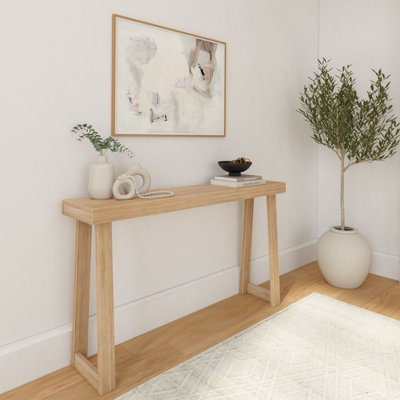 Bahez Solid Wood Console Table
