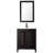 Daria 30'' Single Bathroom Vanity with Marble Top with Mirror-97873286-97873288