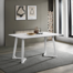 Nema Solid Wood Base Dining Table