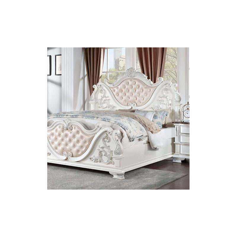 Grand lit Esparanza, Brun