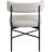 Klaidi Linen Textured Fabric Dining Chair-121416281-88545602