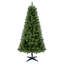 Arbre de Noël artificiel non éclairé avec support en plastique