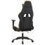 Fauteuil de jeu avec repose-pieds en similicuir-2038813672