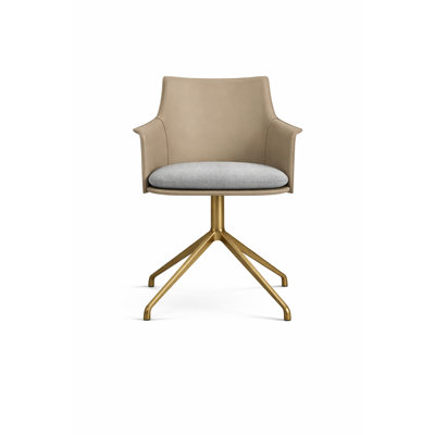 Briancon Spider Swivel Arm Chair