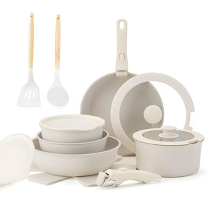 17 - Piece Non-Stick Aluminum Cookware Set