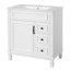 Meuble-lavabo 30 po avec lavabo en céramique-117168854