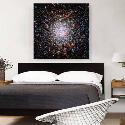 " Star Cluster Hubble Telescope Millions Of Solar Systems "