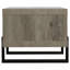 Table basse à 1 tablette Grey Driftwood