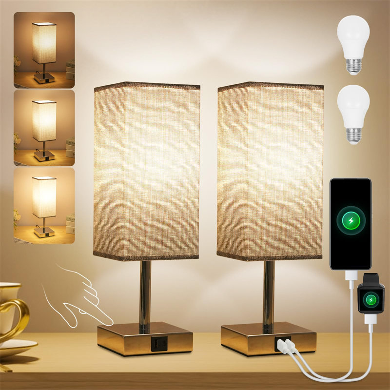 Metal Table Lamp