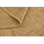 Tapis de la zone en laine 10 pi 5 po x 14 po one-of-kind noué la beige Mehdi