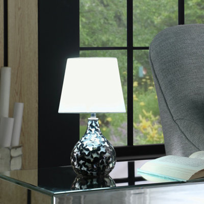 Resin Table Lamp