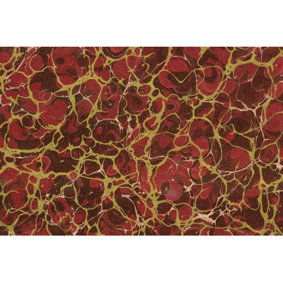 Marbling II by Wild Apple Portfolio - Wrapped Canvas Print