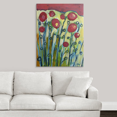 Growing In The Valley " Growing In The Valley No 3 " by Jennifer Lommers