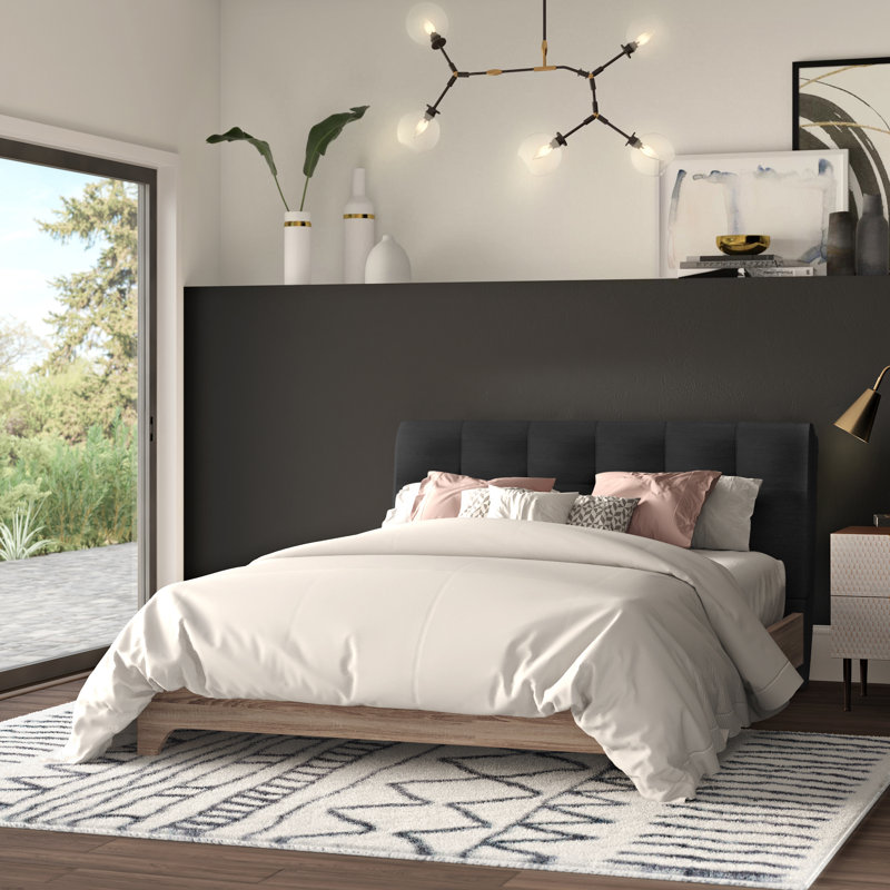 Lit Aitken, Gris anthracite, Grand